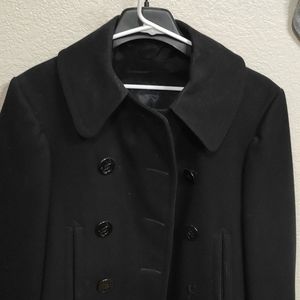 Authentic US Navy peacoat